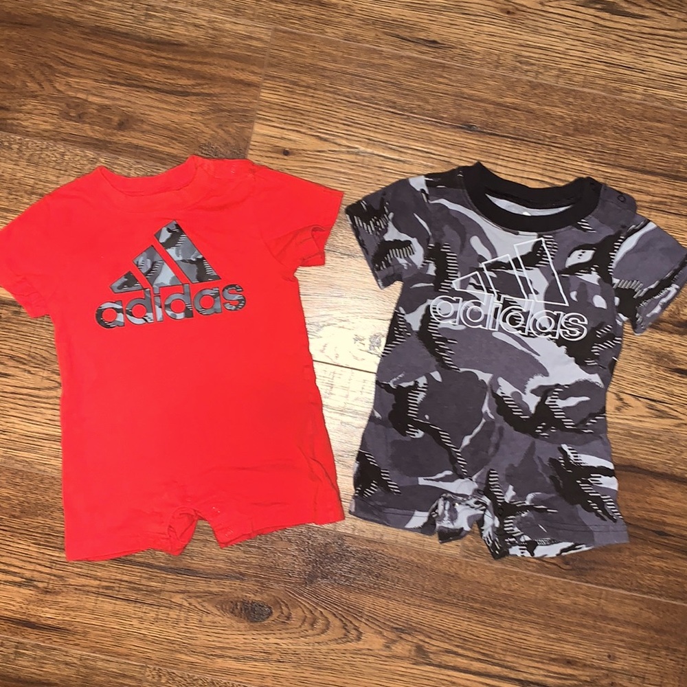 Adidas rompers 6 month